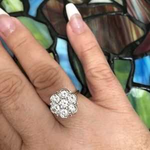 Around 2ct diamond ring